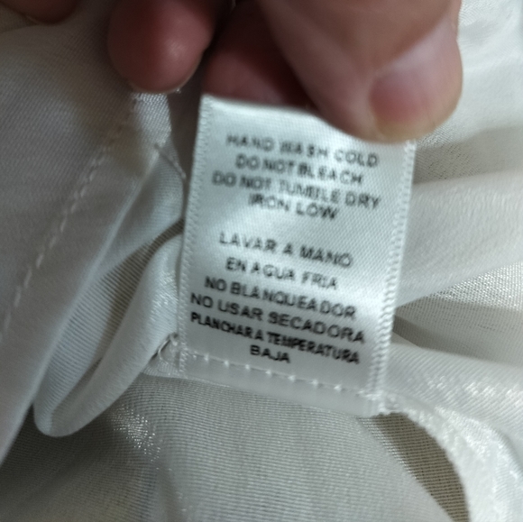 After Market Mustard  Yellow White Stripe Halter Sundress - Picture 7 of 9